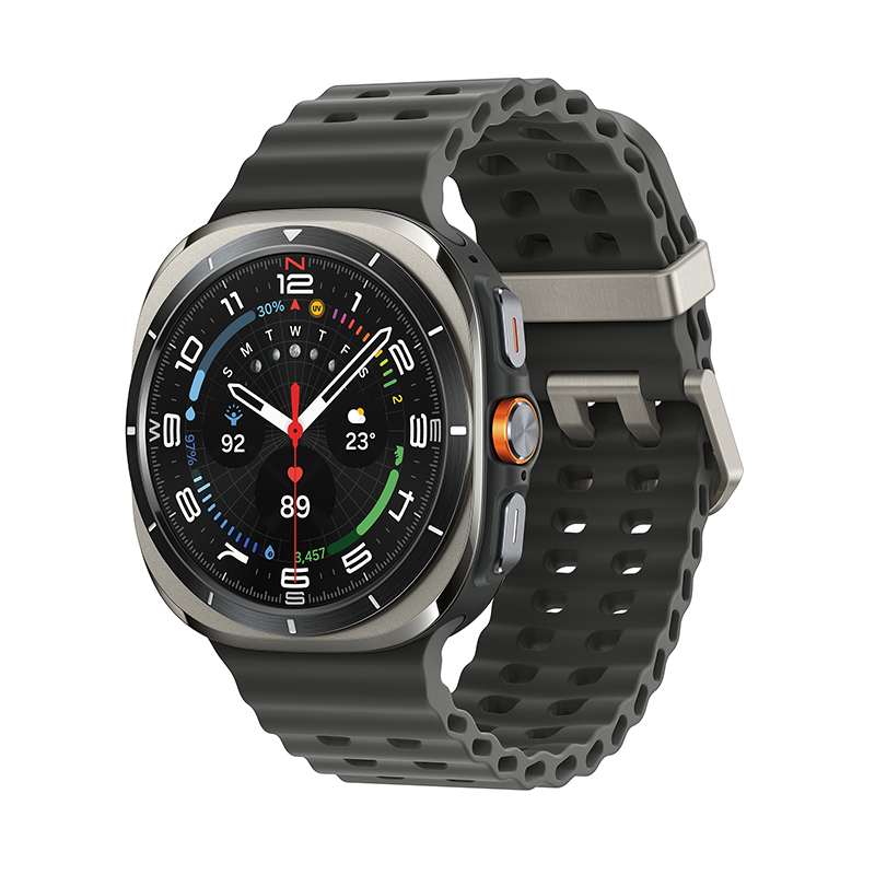 Samsung Galaxy Watch Ultra (2025) LTE 47mm - Titanium Silver - Silver