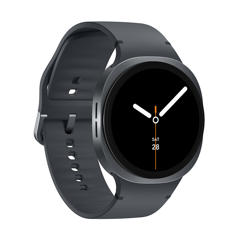 Samsung Galaxy Watch8 Bluetooth 44mm- Graphite Black - Black