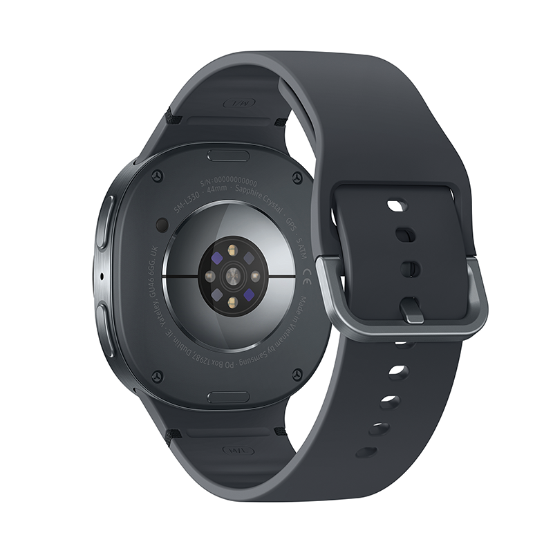Samsung Galaxy Watch8 Bluetooth 44mm- Graphite Black - Black