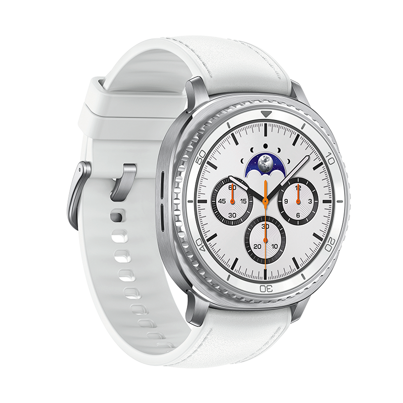 Samsung Galaxy Watch8 Classic Bluetooth 46mm - White - White