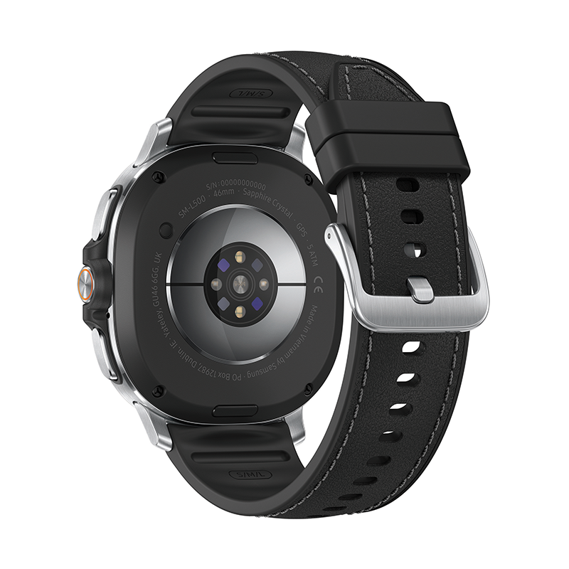 Samsung Galaxy Watch8 Classic LTE 46mm - Black - Black
