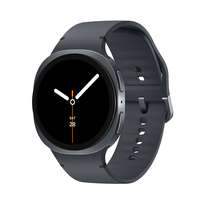 Samsung Galaxy Watch8 LTE 40mm - Graphite Black - Black