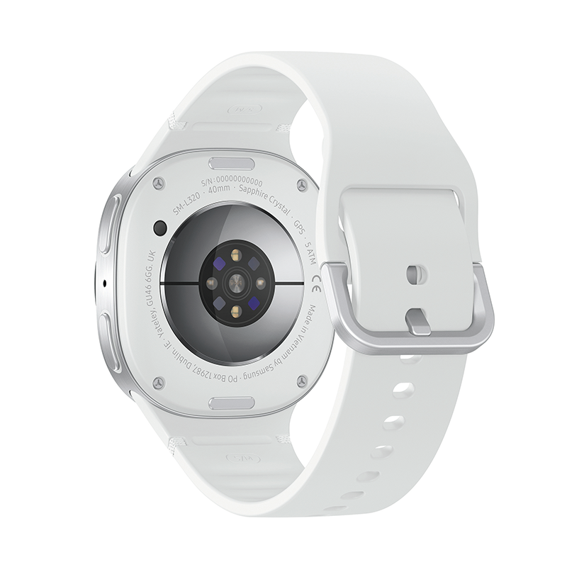 Samsung Galaxy Watch8 LTE 40mm - Silver - Silver
