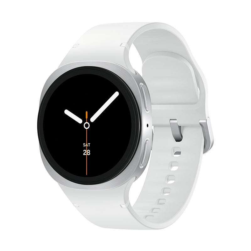 Samsung Galaxy Watch8 LTE 44mm - Silver - Silver