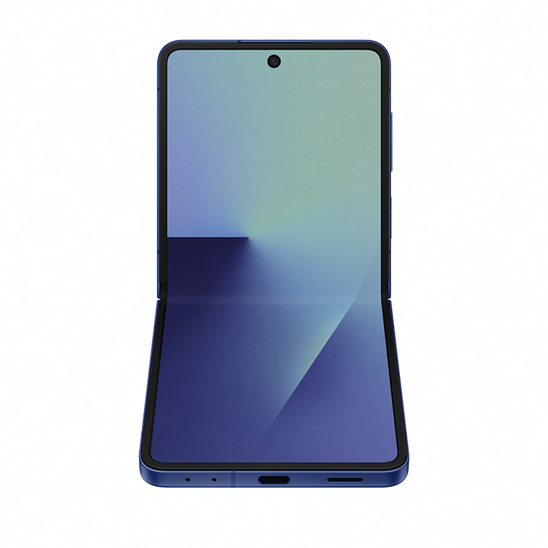 Samsung Galaxy Z Flip 7 5G Dual Sim 256GB - Blue Shadow - Blue