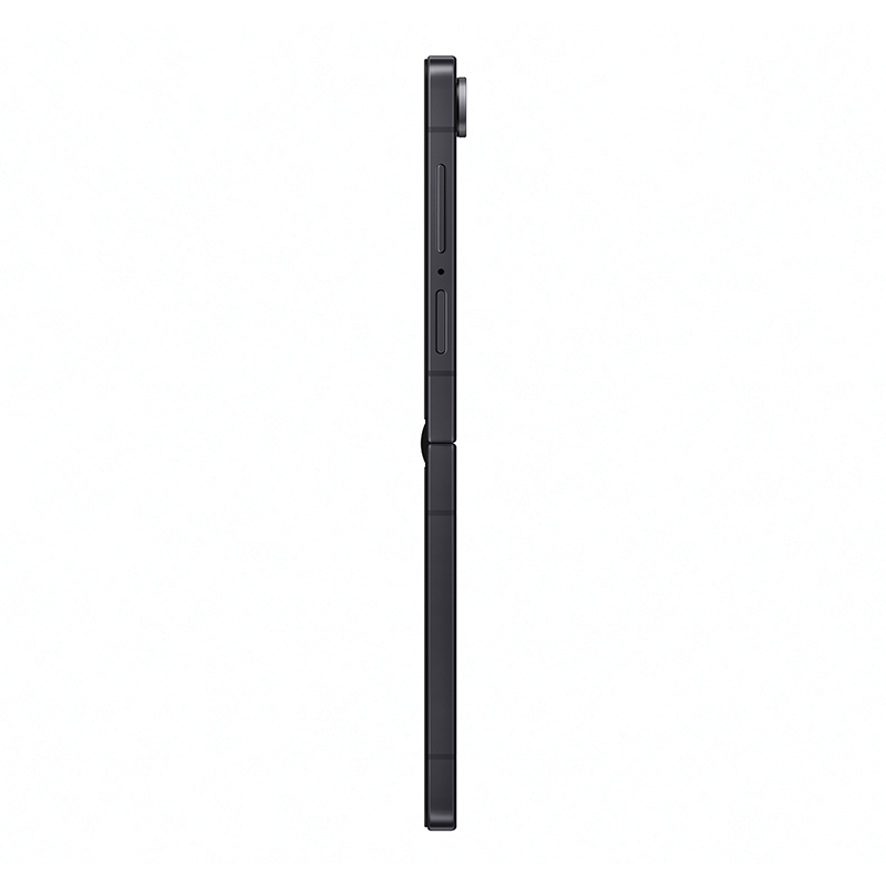 Samsung Galaxy Z Flip 7 5G Dual Sim 256GB - Jet Black - Black