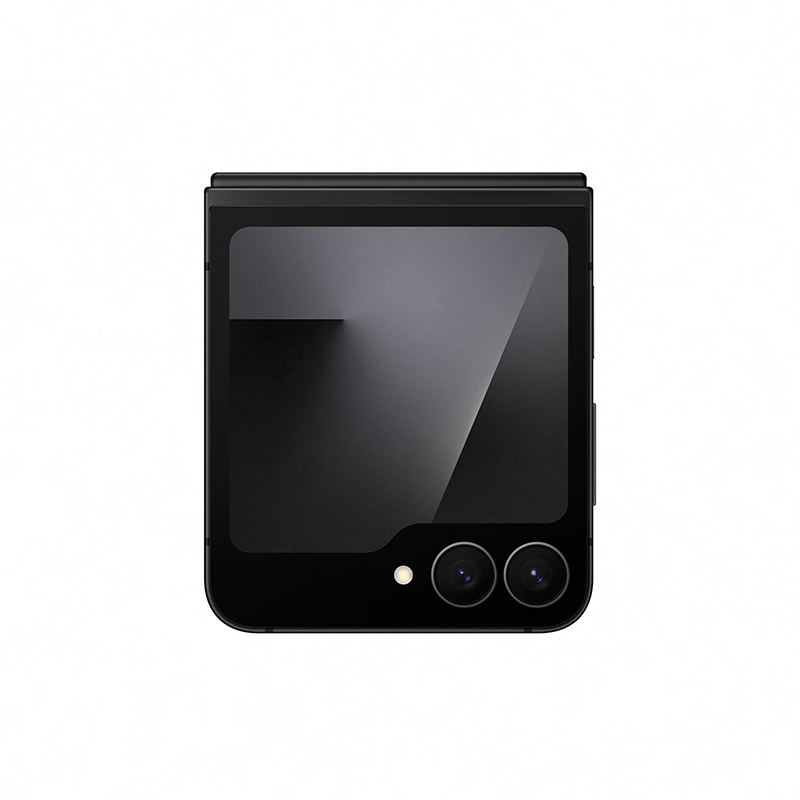 Samsung Galaxy Z Flip 7 FE 5G Dual Sim 256GB - Black - Black