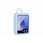 Samsung Galaxy Z Flip6 / Flip7 FE Case with Ring - Blue - Blue
