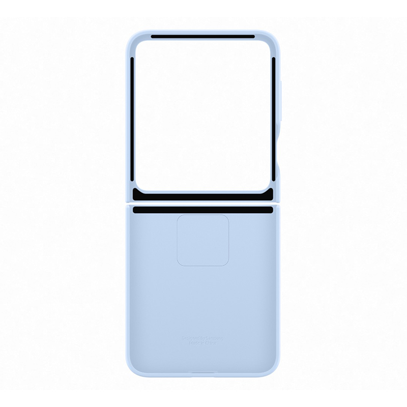 Samsung Galaxy Z Flip6 / Flip7 FE Case with Ring - Blue - Blue