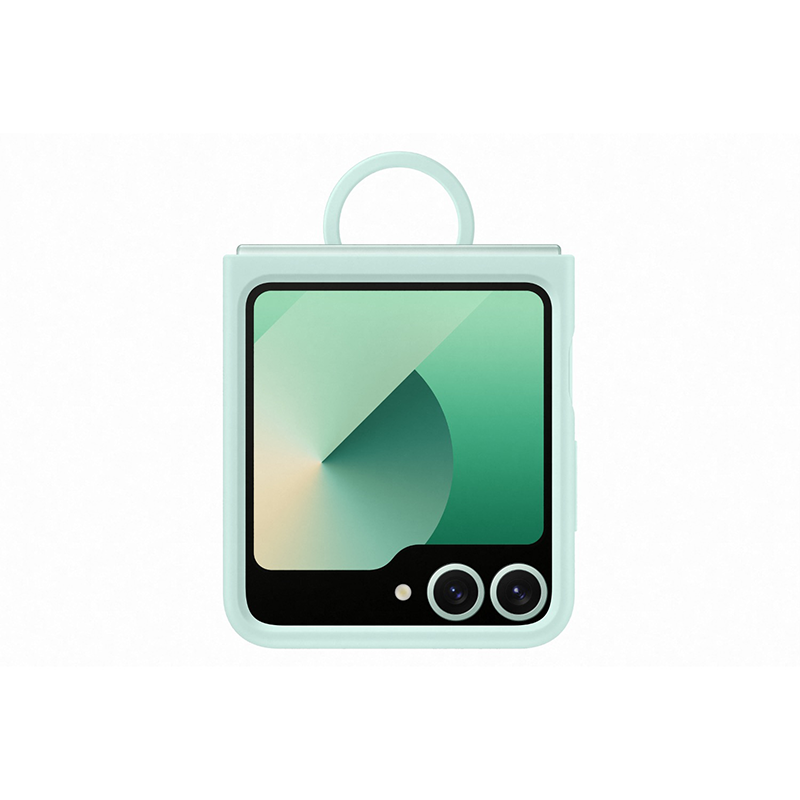 Samsung Galaxy Z Flip6 / Flip7 FE Case with Ring - Mint - Mint
