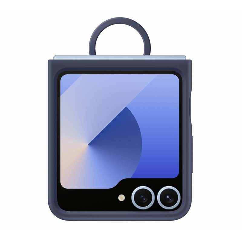 Samsung Galaxy Z Flip6 / Flip7 FE Case with Ring - Navy - Navy