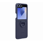 Samsung Galaxy Z Flip6 / Flip7 FE Case with Ring - Navy - Navy