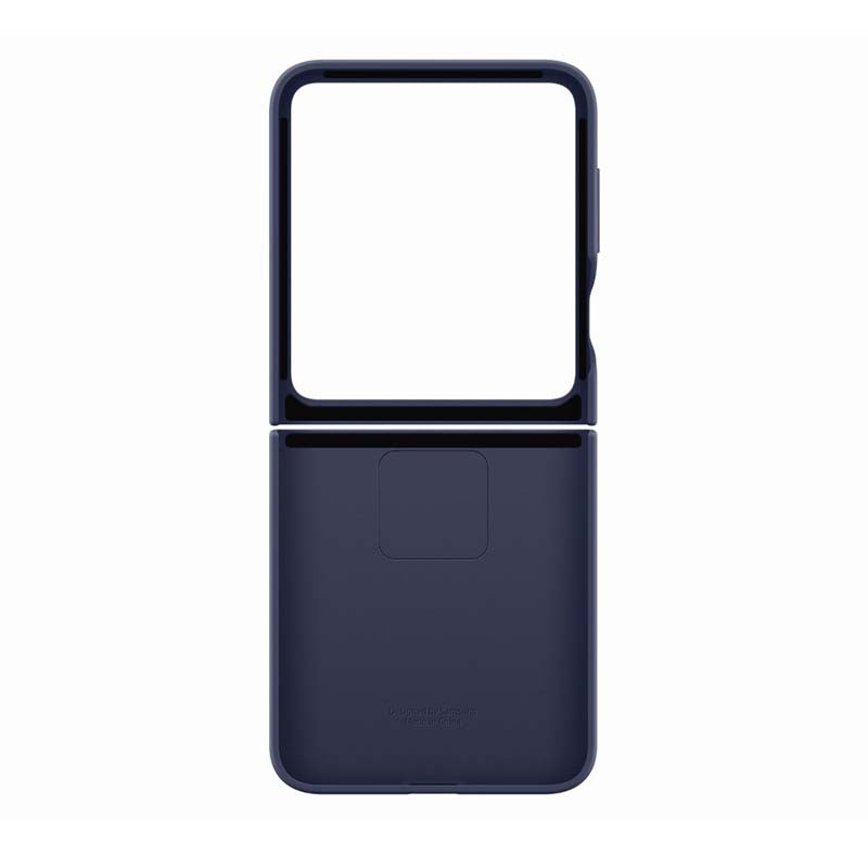 Samsung Galaxy Z Flip6 / Flip7 FE Case with Ring - Navy - Navy