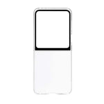 Samsung Galaxy Z Flip6 / Flip7 FE Clear Case - Clear - Clear