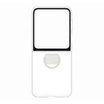 Samsung Galaxy Z Flip6 / Flip7 FE Clear Case with Ring - Clear - Clear