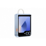 Samsung Galaxy Z Flip6 / Flip7 FE Clear Case with Ring - Clear - Clear