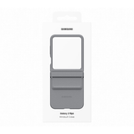 Samsung Galaxy Z Flip6 / Flip7 FE Vegan Leather Kindsuit Case - Grey - Grey