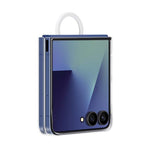 Samsung Galaxy Z Flip7 Clear Case with Ring - Clear - Clear