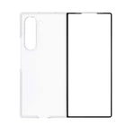 Samsung Galaxy Z Fold6 Clear Case - Clear - Clear