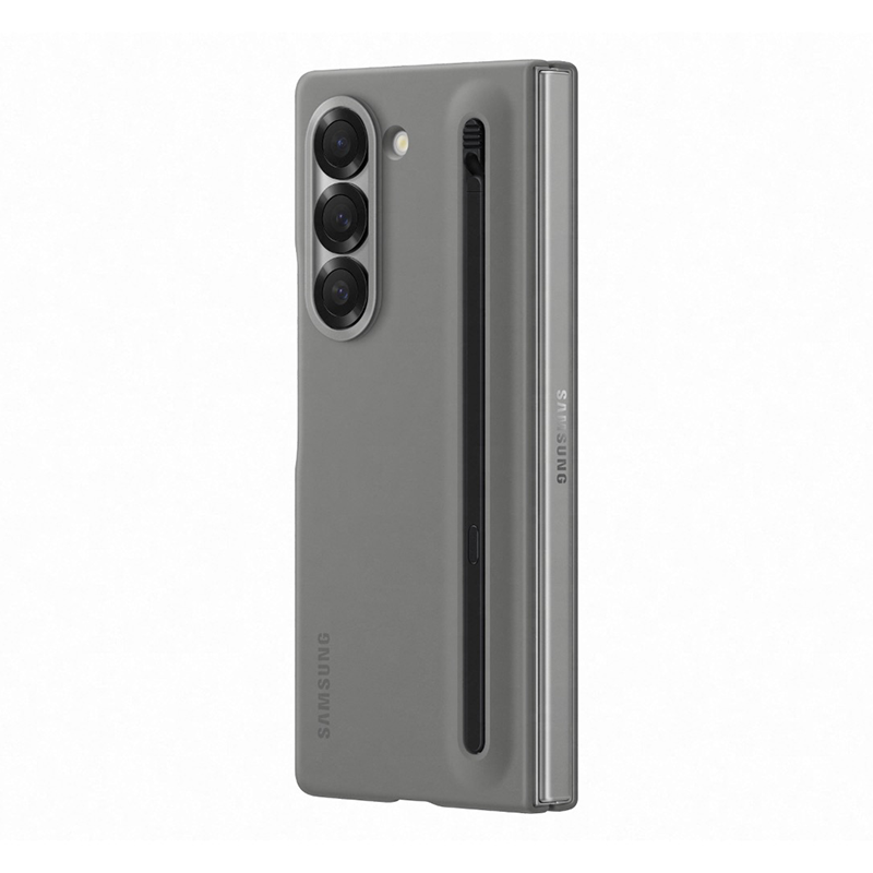 Samsung Galaxy Z Fold6 Slim S Pen Case - Grey - Grey