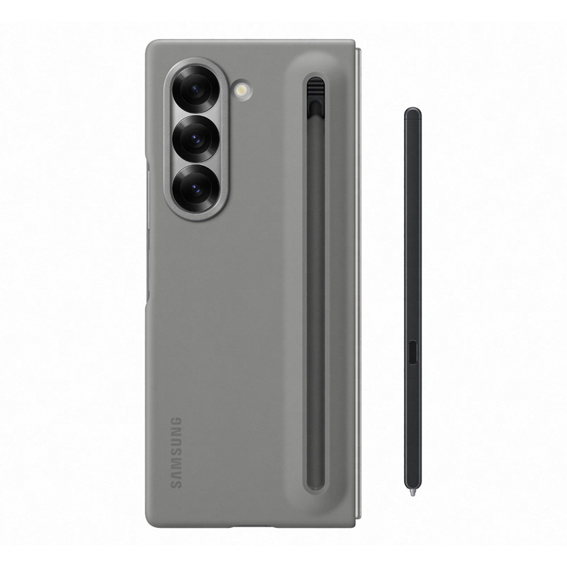 Samsung Galaxy Z Fold6 Slim S Pen Case - Grey - Grey