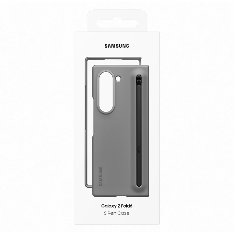 Samsung Galaxy Z Fold6 Slim S Pen Case - Grey - Grey