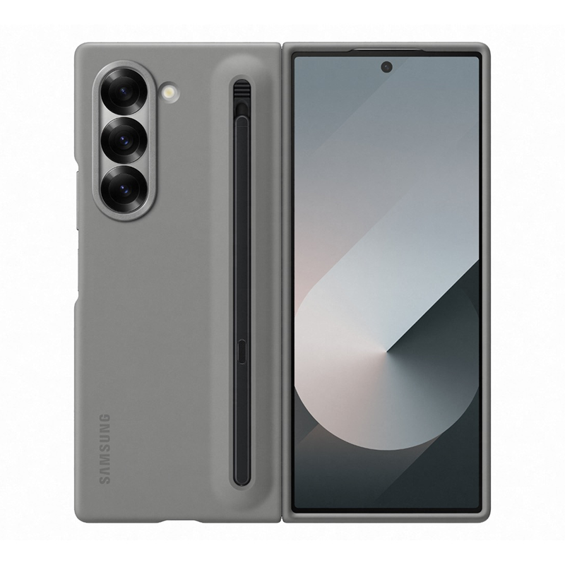 Samsung Galaxy Z Fold6 Slim S Pen Case - Grey - Grey