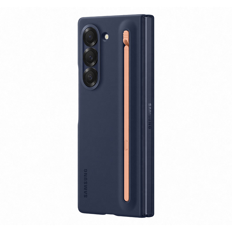 Samsung Galaxy Z Fold6 Slim S Pen Case - Navy - Navy