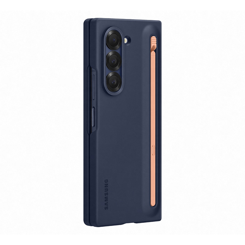 Samsung Galaxy Z Fold6 Slim S Pen Case - Navy - Navy
