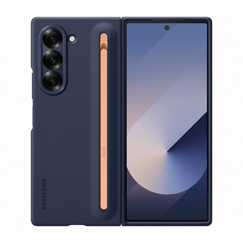 Samsung Galaxy Z Fold6 Slim S Pen Case - Navy - Navy