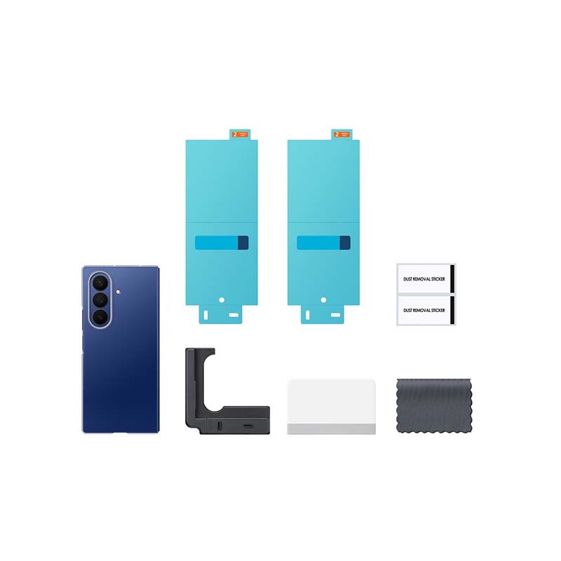Samsung Galaxy Z Fold7 Clear Case - Clear - Clear