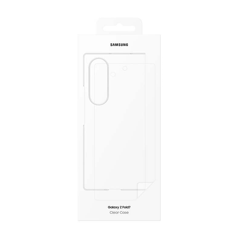 Samsung Galaxy Z Fold7 Clear Case - Clear - Clear