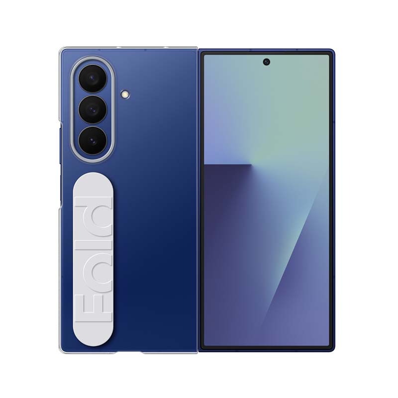 Samsung Galaxy Z Fold7 Clear Grip Case - Clear - Clear