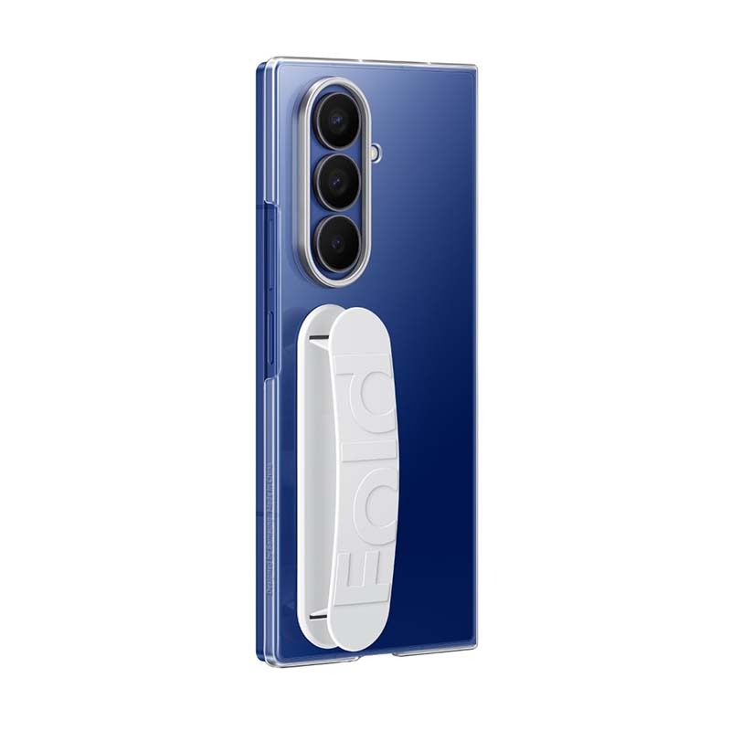 Samsung Galaxy Z Fold7 Clear Grip Case - Clear - Clear