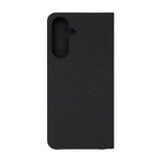 Samsung Mobeen Flip Case With Card Slot for Samsung Galaxy A17 - Black - Black
