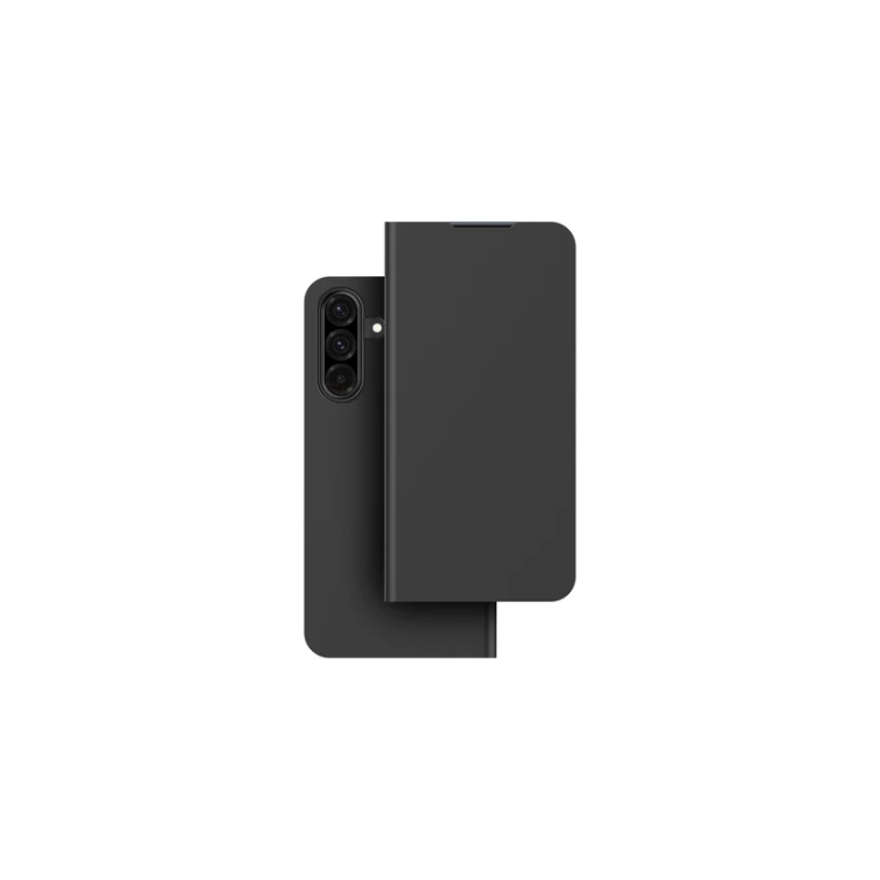Samsung Mobeen Samsung Galaxy A26 Flip Case - Black - Black
