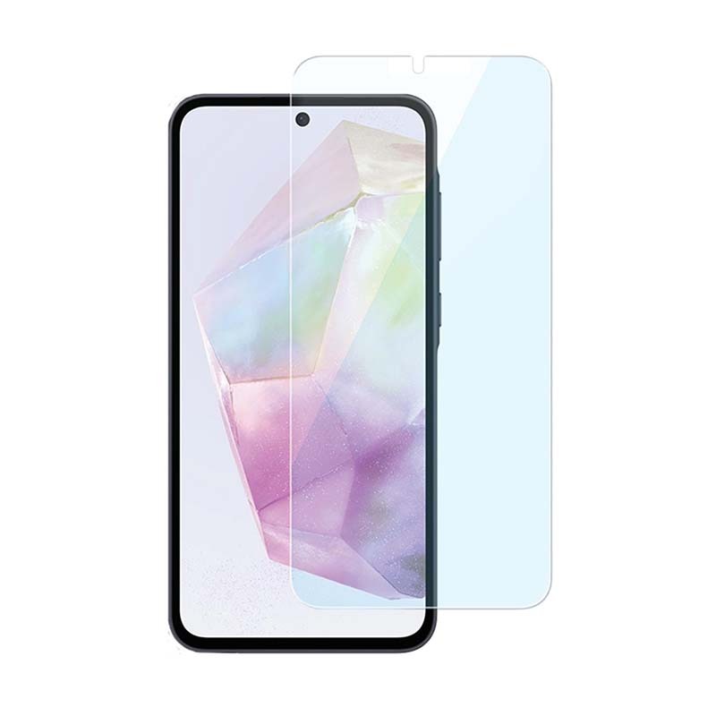Samsung Mobeen Tempered Glass Screenguard for Samsung Galaxy A17 - Clear - Clear