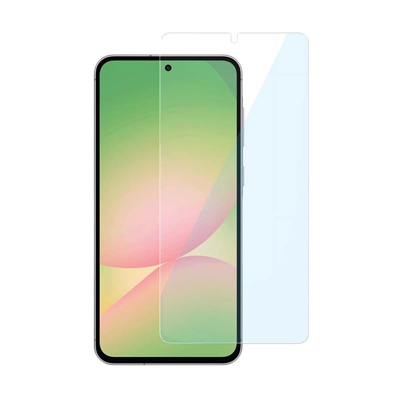 Samsung Mobeen Tempered Glass Screenguard for Samsung Galaxy A17 - Clear - Clear