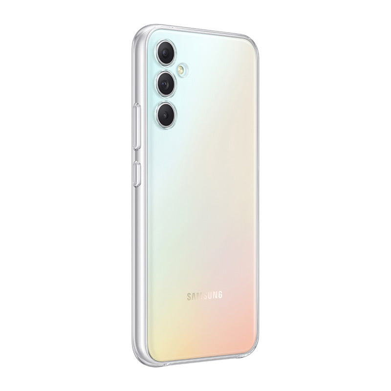 Samsung Original Clear Case for Samsung A34 5G - Clear