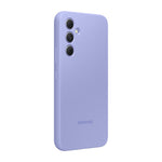 Samsung Original Silicone Case for Samsung A54 5G - Purple - Blue