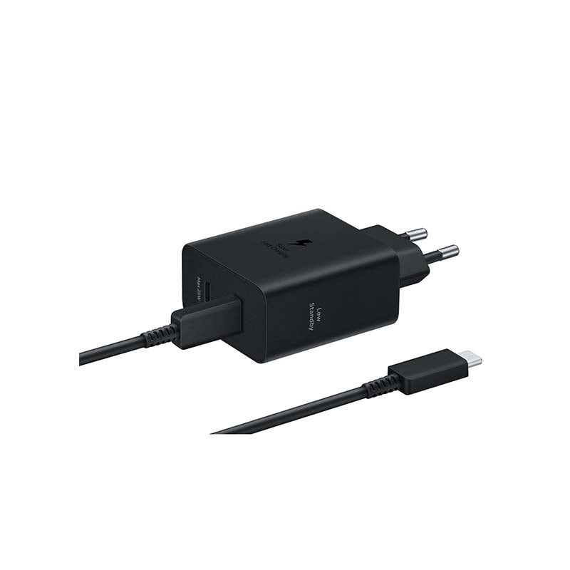 Samsung Power Adapter Duo 50W - Black - Black
