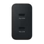 Samsung Power Adapter Duo 50W - Black - Black