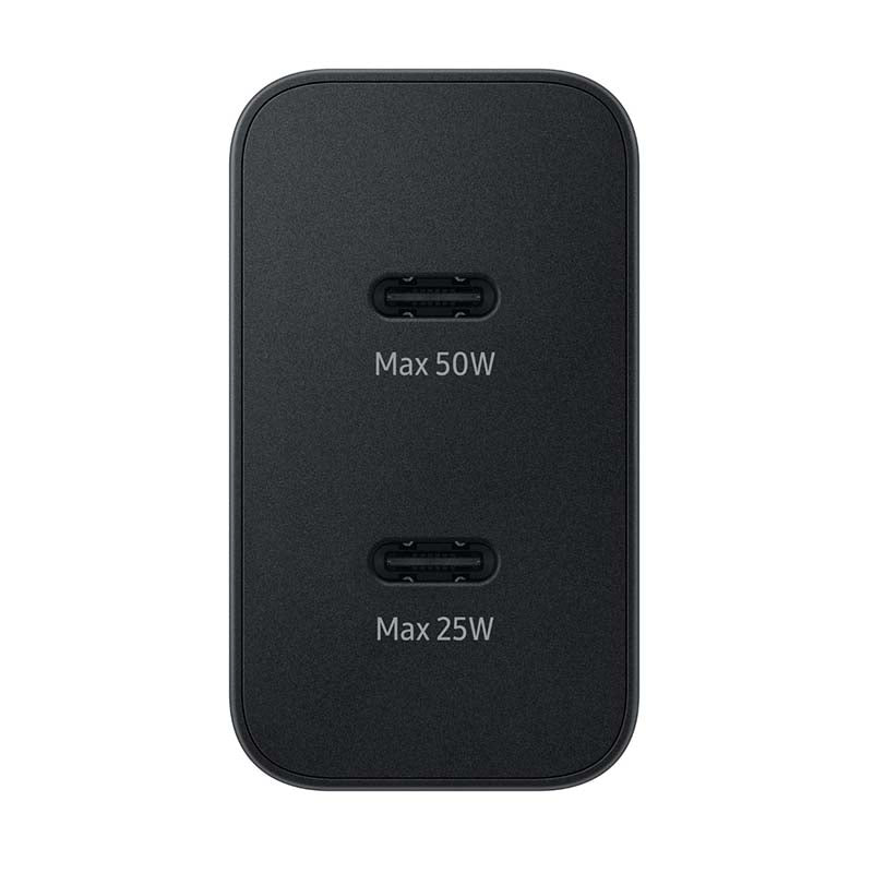 Samsung Power Adapter Duo 50W - Black - Black