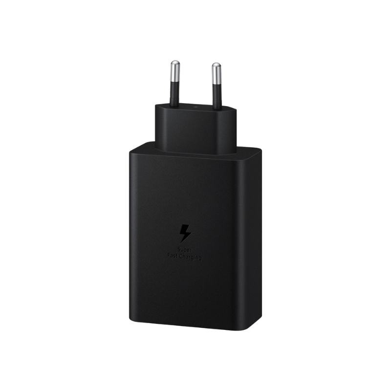 Samsung Power Adapter Trio 65W - Black - Black
