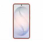 Samsung Silicone Magnet Case for Samsung Galaxy S26 - Orange - Orange