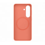 Samsung Silicone Magnet Case for Samsung Galaxy S26 - Orange - Orange
