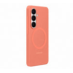 Samsung Silicone Magnet Case for Samsung Galaxy S26 - Orange - Orange