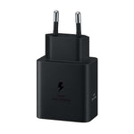 Samsung Travel Adapter 45W Type C Cable - Black - Black