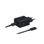 Samsung Travel Adapter 45W Type C Cable - Black - Black