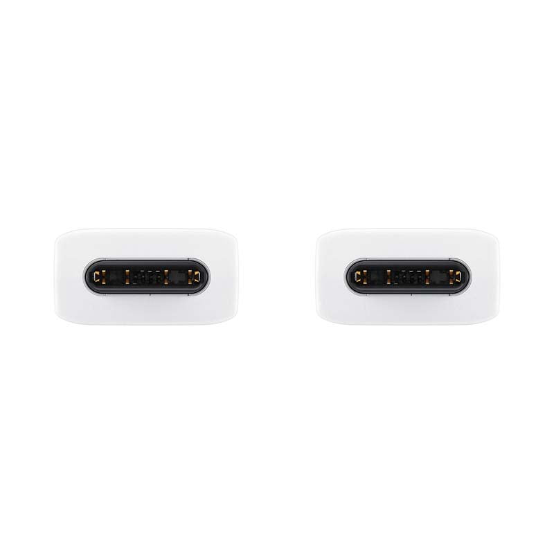 Samsung Type C To Type C 1M 5A Cable - White - Black